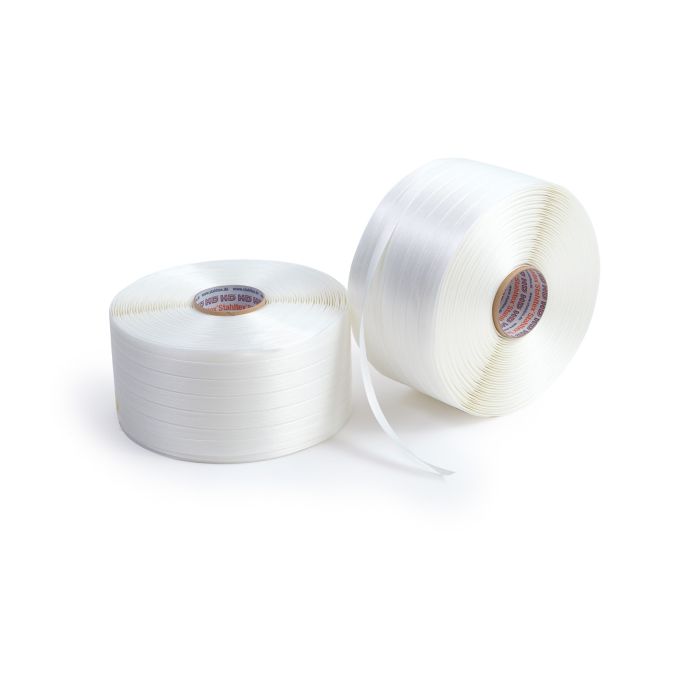 Metallklemmen Verzinkt 13 mm für Textil Umreifungsband